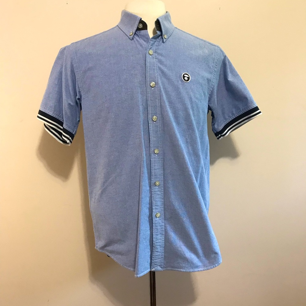 Aape Men’s Short and Long Sleeve Shirt Package - Medium